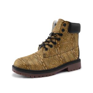 FullnreedCustom Premium Lightweight Microfiber Leather Chukka Boots