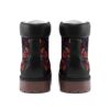 Premium Lightweight Microfiber Leather Chukka Boots - Image 6