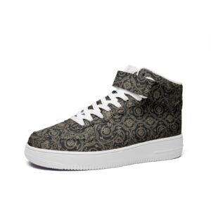 FullbreedCustom Unisex high Top Leather Sneakers