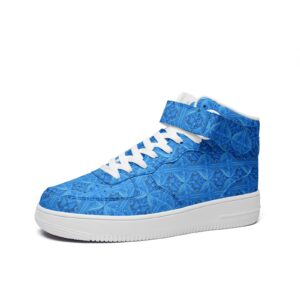 FullbreedCustom Unisex high Top Leather Sneakers