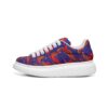 FullbreedCustom Unisex Non Slip Lace Up Faux Leather Sneakers - Image 4
