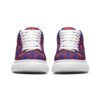 FullbreedCustom Unisex Non Slip Lace Up Faux Leather Sneakers - Image 5