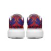 FullbreedCustom Unisex Non Slip Lace Up Faux Leather Sneakers - Image 6