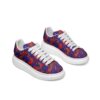 FullbreedCustom Unisex Non Slip Lace Up Faux Leather Sneakers - Image 7