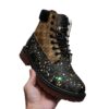 Premium Lightweight Microfiber Leather Chukka Boots - Image 2