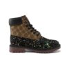 Premium Lightweight Microfiber Leather Chukka Boots - Image 3