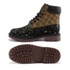 Premium Lightweight Microfiber Leather Chukka Boots - Image 4