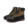 Premium Lightweight Microfiber Leather Chukka Boots - Image 5