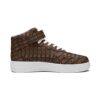 FullbreedCustom  Unisex high Top Leather Sneakers - Image 3
