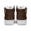 FullbreedCustom  Unisex high Top Leather Sneakers - Image 6