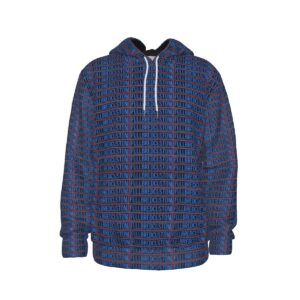 FullbreedBoutique Print Men's Thicken Pullover Hoodie