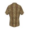 FullbreedBoutique Print Men's Hawaiian Shirt With Button Closure |115GSM Cotton poplin - Image 2