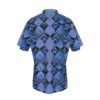 FullbreedBoutique Print Men's Hawaiian Shirt With Button Closure |115GSM Cotton poplin - Image 2