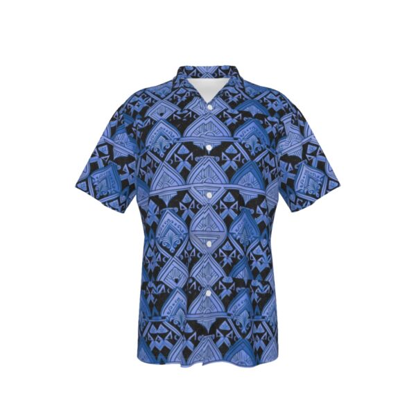 FullbreedBoutique Print Men's Hawaiian Shirt With Button Closure |115GSM Cotton poplin