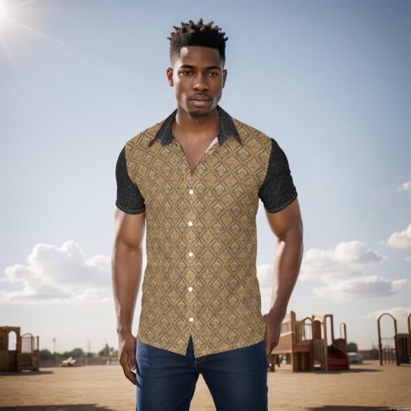 FullbreedBoutique  Print Men's Shirt