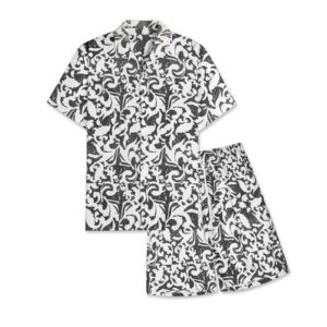FullbreedCustom Men's All-Over-Print Hawiian Shirt Sets