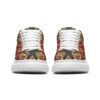 FullbreedCustom Unisex Non Slip Lace Up Faux Leather Sneakers - Image 5