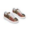 FullbreedCustom Unisex Non Slip Lace Up Faux Leather Sneakers - Image 7