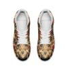 Unisex Low Top Leather Sneakers - Image 3