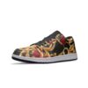 Unisex Low Top Leather Sneakers - Image 4