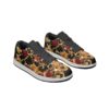 Unisex Low Top Leather Sneakers - Image 5