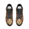 Unisex Low Top Leather Sneakers - Image 6