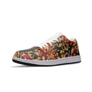 FullbreedCustom Unisex Low Top Leather Sneakers