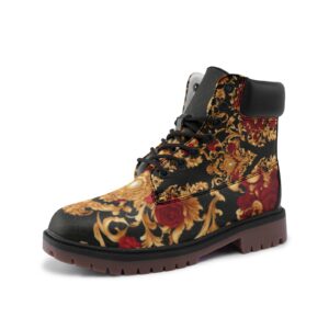 FullbreedCustom Premium Lightweight Microfiber Leather Chukka Boots