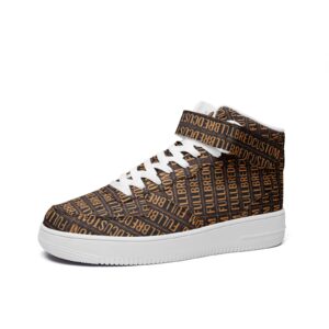 FullbreedCustom  Unisex high Top Leather Sneakers
