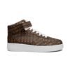 FullbreedCustom  Unisex high Top Leather Sneakers - Image 2