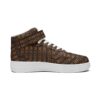 FullbreedCustom  Unisex high Top Leather Sneakers - Image 3