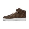 FullbreedCustom  Unisex high Top Leather Sneakers - Image 4