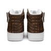 FullbreedCustom  Unisex high Top Leather Sneakers - Image 6