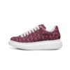 Bellabreed Unisex Non Slip Lace Up Faux Leather Sneakers - Image 4