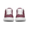 Bellabreed Unisex Non Slip Lace Up Faux Leather Sneakers - Image 5