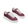 Bellabreed Unisex Non Slip Lace Up Faux Leather Sneakers - Image 7