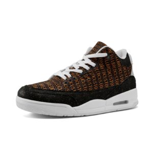 FullbreedCustom  Unisex Non Slip Sneakers Lace Up Fashion Shoes