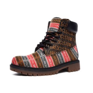 FullbreedCustom Casual Leather Lightweight boots TB