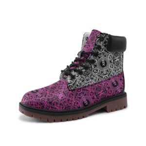 Bellabreed  Premium Lightweight Microfiber Leather Chukka Boots