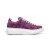 Bellabreed  Unisex Non Slip Lace Up Faux Leather Sneakers - Image 2