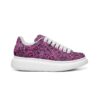 Bellabreed  Unisex Non Slip Lace Up Faux Leather Sneakers - Image 3