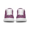Bellabreed  Unisex Non Slip Lace Up Faux Leather Sneakers - Image 5