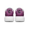Bellabreed  Unisex Non Slip Lace Up Faux Leather Sneakers - Image 6