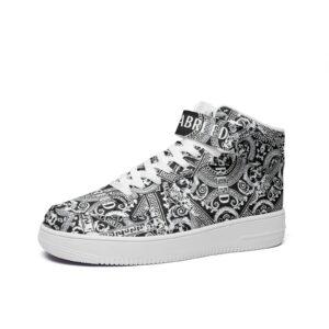 Bellabreed  Unisex high Top Leather Sneakers