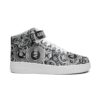 Bellabreed  Unisex high Top Leather Sneakers - Image 2