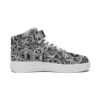 Bellabreed  Unisex high Top Leather Sneakers - Image 3