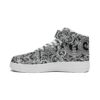 Bellabreed  Unisex high Top Leather Sneakers - Image 4