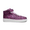 Bellabreed Unisex high Top Leather Sneakers - Image 2