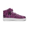 Bellabreed Unisex high Top Leather Sneakers - Image 3