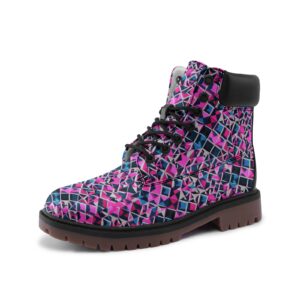 Bellabreed Premium Lightweight Microfiber Leather Chukka Boots